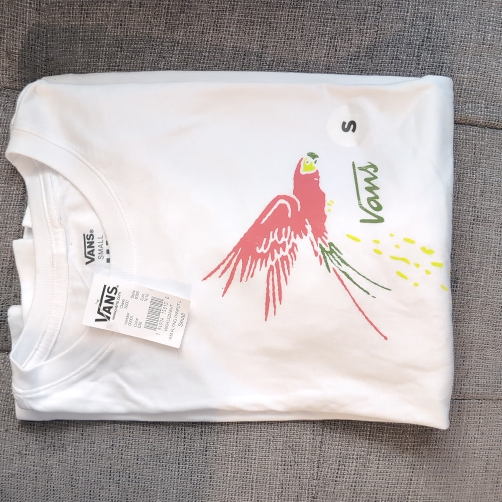 Vans Flying Parrot Long Sleeve Tee